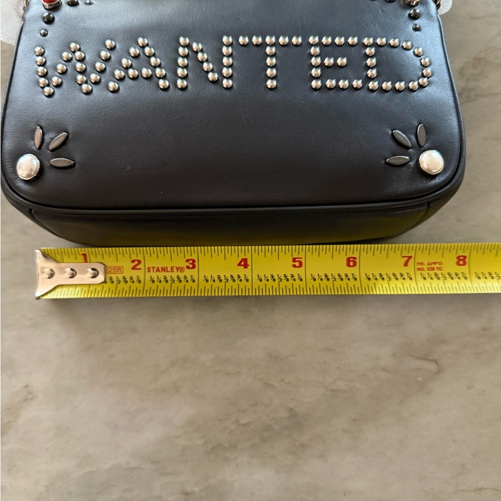 Coach Black Studded wristlet - Picture 2 of 6